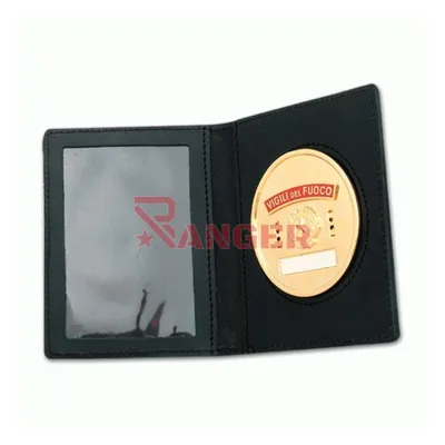 Cartera Piel Portaplaca Redonda - Pielcu