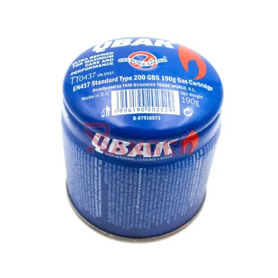 Cartucho Gas 190g Pinchar - QBAK