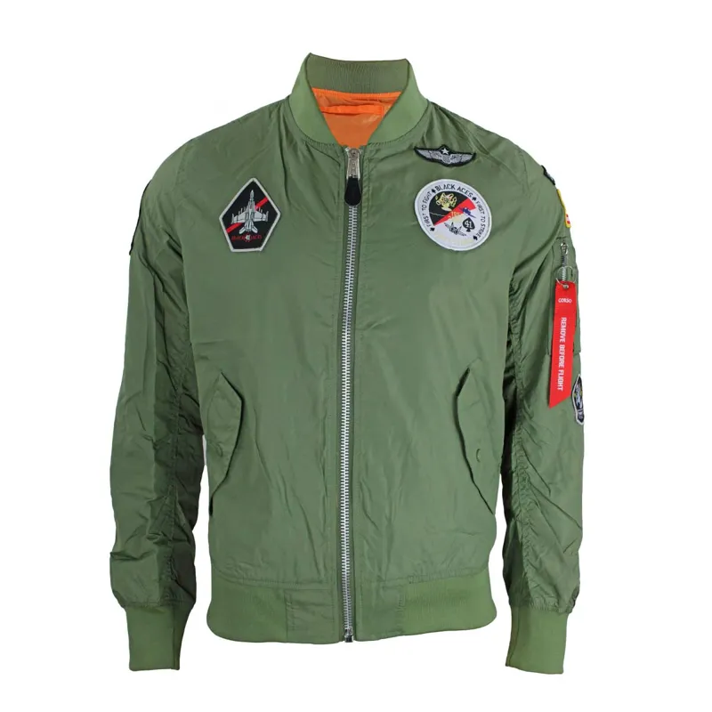 Corso Cazadora Aero · Verde / OD