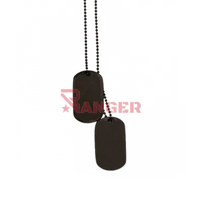 Chapa Identificacion USA 2PCS - Foraventure