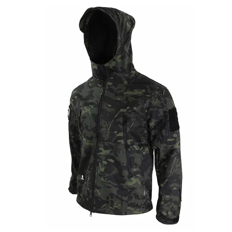 Corso Bonny Softshell · Multicam Black