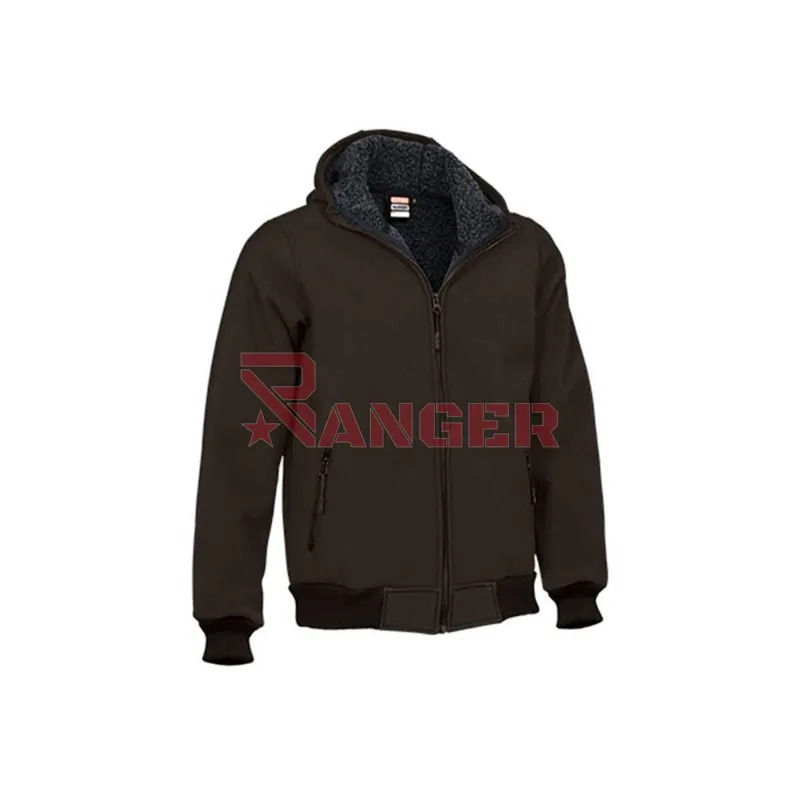 Foraventure Softshell Blummer Capucha Borrego · Negro