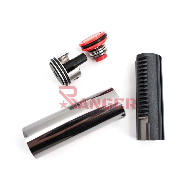 Guarder Cilindro Set M16 · Plata