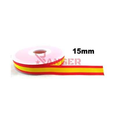Cinta Bandera España 1.5cm 2m - Foraventure