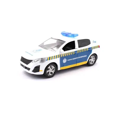 Coche Agentes Movilidad - Foraventure