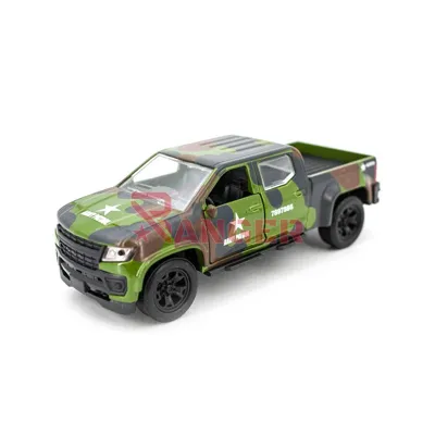 Coche Pick Up Army Force - Foraventure