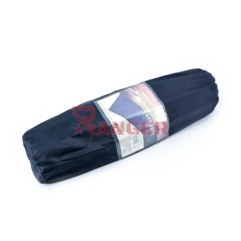 Foraventure Colchoneta Autohinchable 183x51x2.5cm Marino