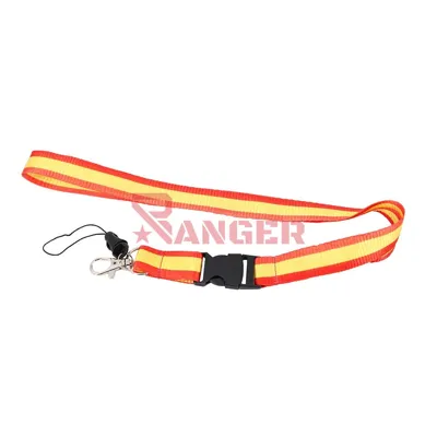 Colgante Movil/Llaves Bandera España Ancha - Foraventure