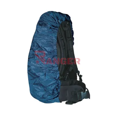 Cubremochila 65L Cuadrille Marino - Foraventure