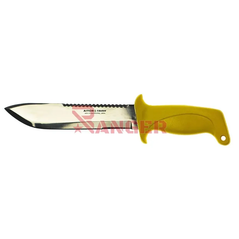 Aitor Cuchillo Tiburon · Negro amarillo