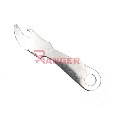 Cuchillo Militar Corto Acero - Foraventure