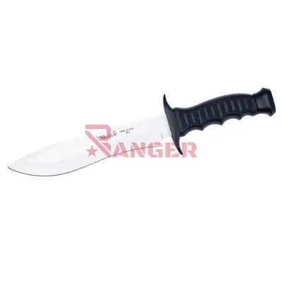 Cuchillo Zamak Puño Goma - Muela