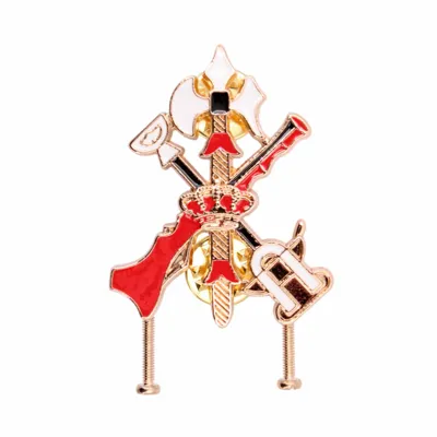 Emblema Immortal Legión Permanencia - Immortal Warrior