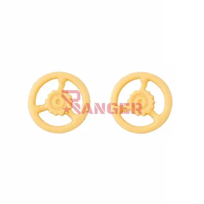 Emblema PVC Cuello 2PCS Automovilismo - Foraventure