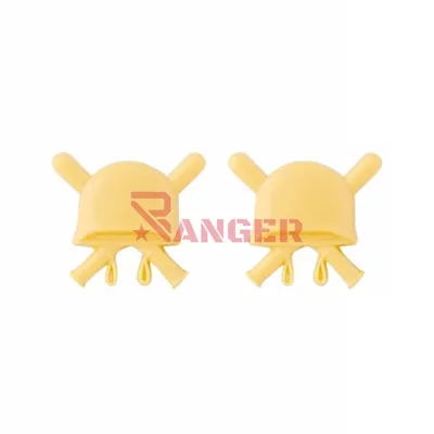 Emblema PVC Cuello 2PCS Policía Militar - Foraventure