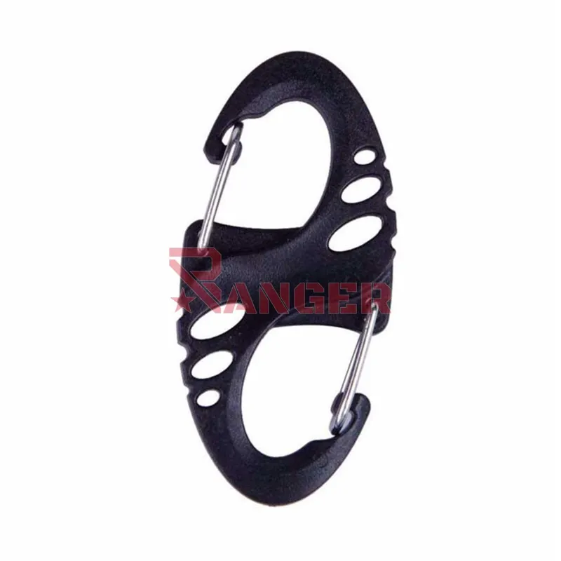 Foraventure Enganche Correa Bidireccional gr. · Negro