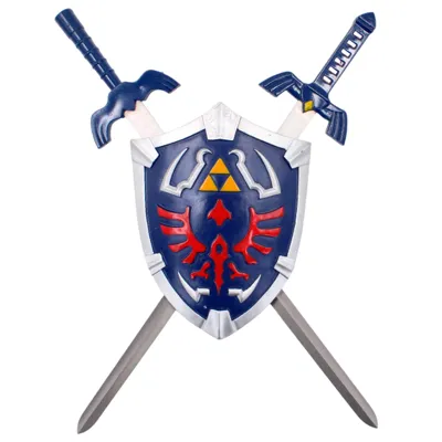 Escudo C/Espadas 143 Zld - BLOOD HERITAGE