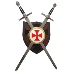 Escudo y Espada Bh 6049 Templario - BLOOD HERITAGE