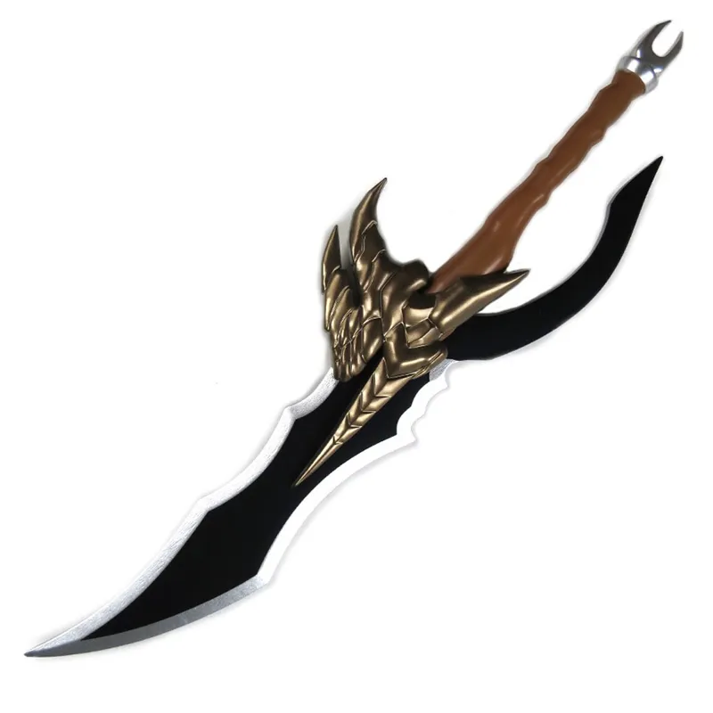 Blood Heritage Espada Bh Madera 3081 Slv 60cm · Negro