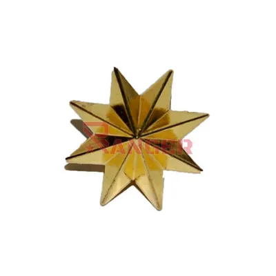 Estrella Metálica 8 Puntas - Foraventure