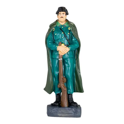 Figura Resina Guardia Civil Capote - TOLE 10