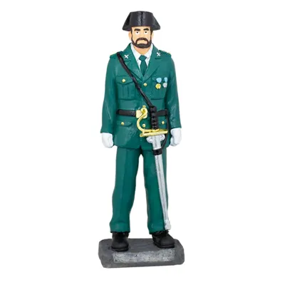 Figura Resina Guardia Civil Tricornio - TOLE 10