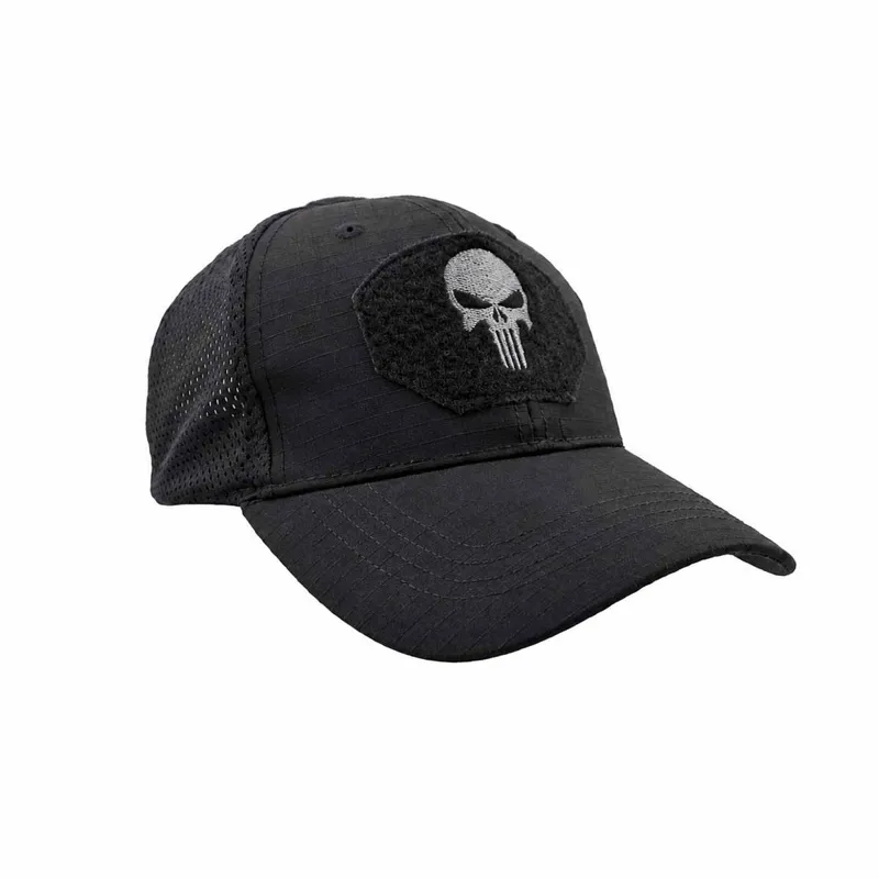Immortal Warrior Immortal Rejilla Punisher Velcro · Negro