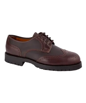 Zapato Caza Pala Castaña