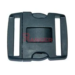 Hebilla PVC Seguridad Cuadrada 6cm - Foraventure