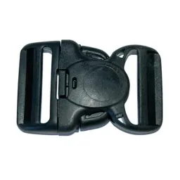 Hebilla PVC Seguridad Redonda 5cm - Foraventure