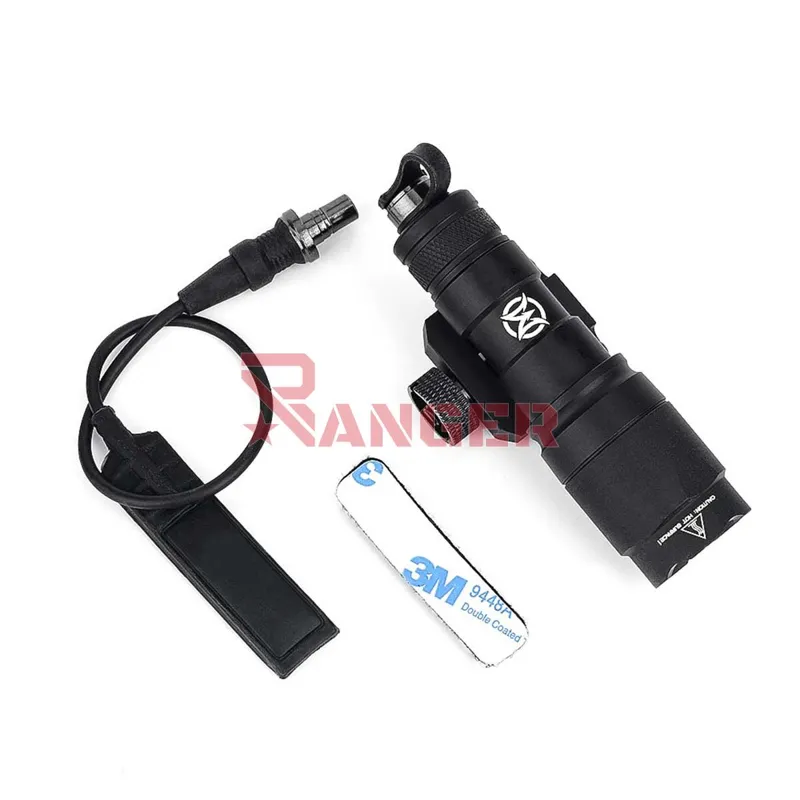 Wadsn Táctica M300A Mini · Negro