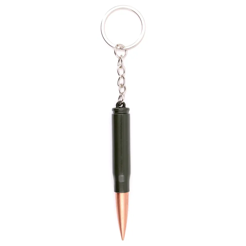 Blood Heritage Llavero Bala 7,6 cm -Cobre · Verde / OD