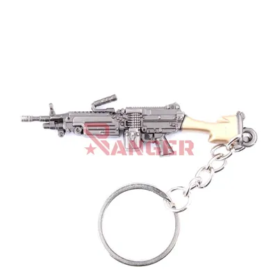 Llavero Bh Ametralladora M249 7cm - Blood Heritage