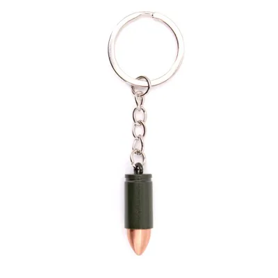 Llavero Bh Bala 3,1cm -Cobre - Blood Heritage