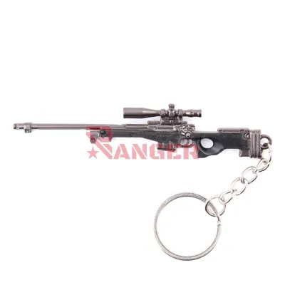 Llavero Bh Fusil L96 9cm - Blood Heritage
