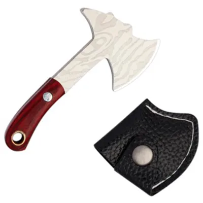 Llavero Bh Hacha 1709 6cm Madera - Blood Heritage