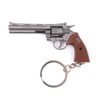Llavero Bh Revolver 357 7,3cm - BLOOD HERITAGE