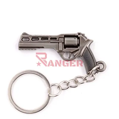 Llavero Bh Revolver R45 5cm - BLOOD HERITAGE