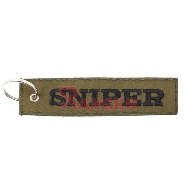 Llavero Cinta Rectangular Immortal Sniper - Immortal Warrior