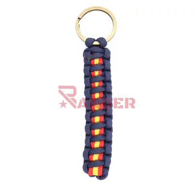 Llavero Paracord Immortal Bandera España Marino - Immortal Warrior