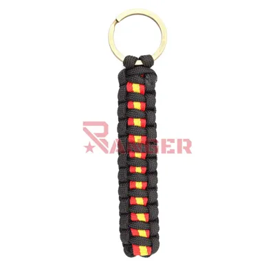 Llavero Paracord Immortal Bandera España - Immortal Warrior
