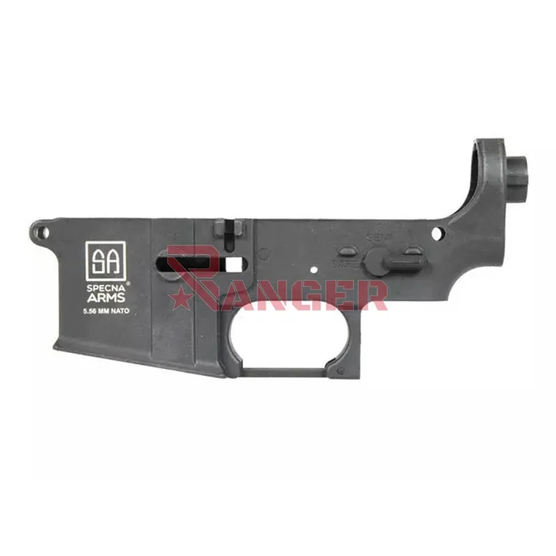 Specna Arms Lower Core AR15 · Negro