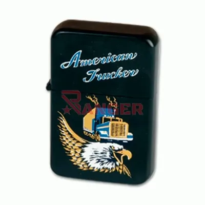 Mechero Zippo Aguila Camión -Celeste - Foraventure