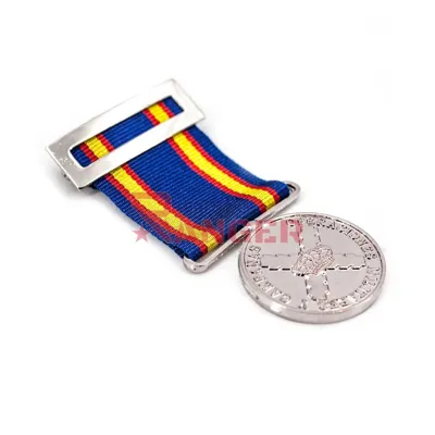 Medalla Campaña Militar 2018 Royal España - Foraventure