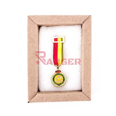 Medalla Miniatura Operacion Balmis - Foraventure
