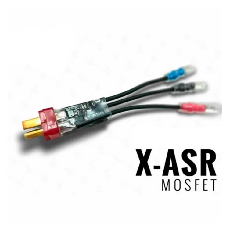 Gate MOSFET X-Asr · Negro rojo