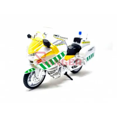 Moto Guardia Civil Trafico - Foraventure