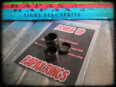 FPS Adjustment Rings SRS SSG VSR Steel for Sniper Power Ring - Rapax