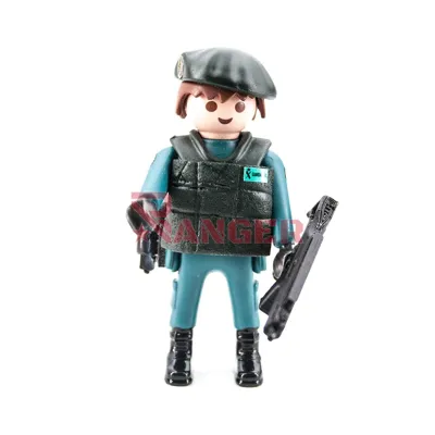 Muñeco Custom Guardia Civil Gar - Foraventure