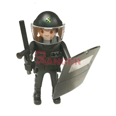 Muñeco Custom Guardia Civil Grs Escudo - Foraventure